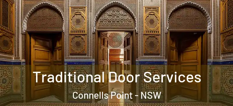 Traditional Door Services Connells Point - NSW