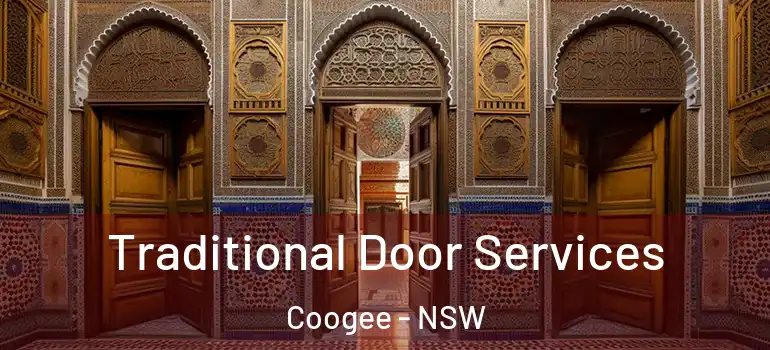 Traditional Door Services Coogee - NSW