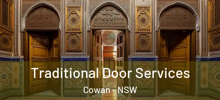 Traditional Door Services Cowan - NSW