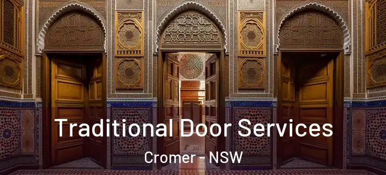 Traditional Door Services Cromer - NSW