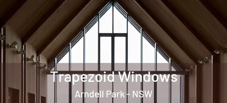 Trapezoid Windows Arndell Park - NSW