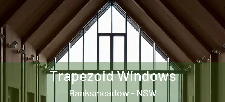 Trapezoid Windows Banksmeadow - NSW