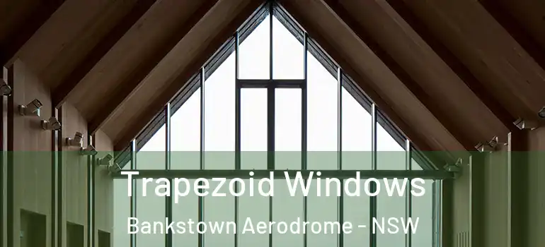 Trapezoid Windows Bankstown Aerodrome - NSW