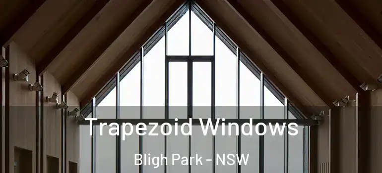 Trapezoid Windows Bligh Park - NSW