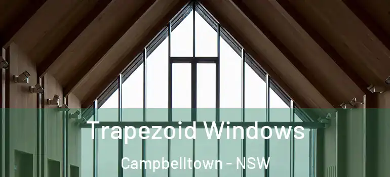 Trapezoid Windows Campbelltown - NSW