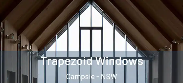 Trapezoid Windows Campsie - NSW
