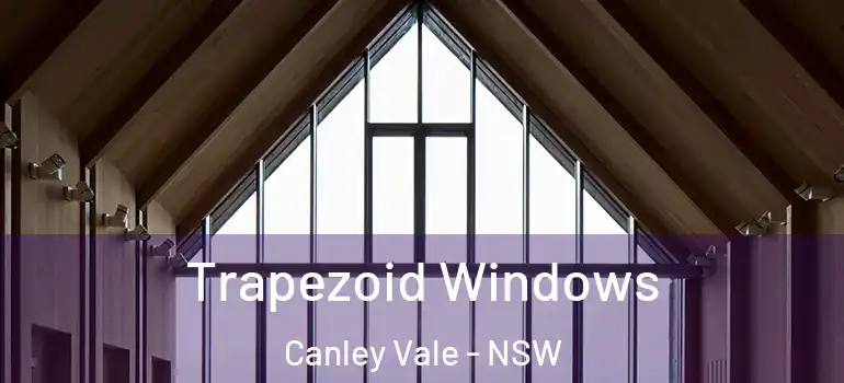 Trapezoid Windows Canley Vale - NSW