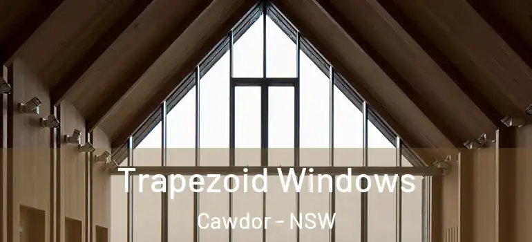 Trapezoid Windows Cawdor - NSW