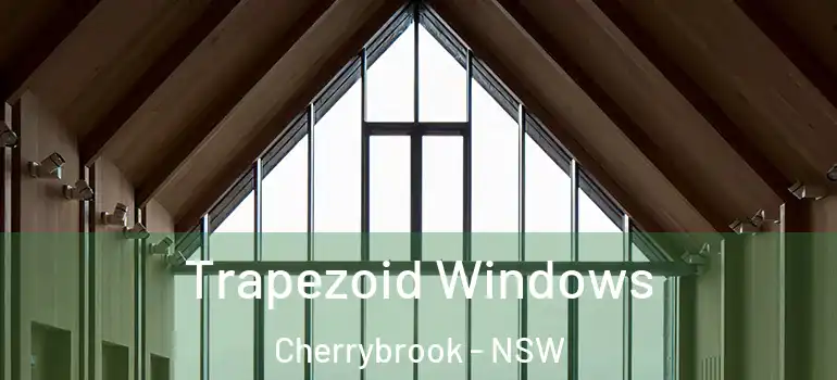 Trapezoid Windows Cherrybrook - NSW