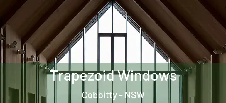 Trapezoid Windows Cobbitty - NSW