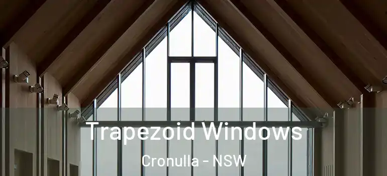 Trapezoid Windows Cronulla - NSW