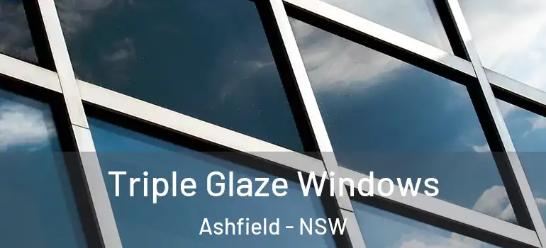 Triple Glaze Windows Ashfield - NSW