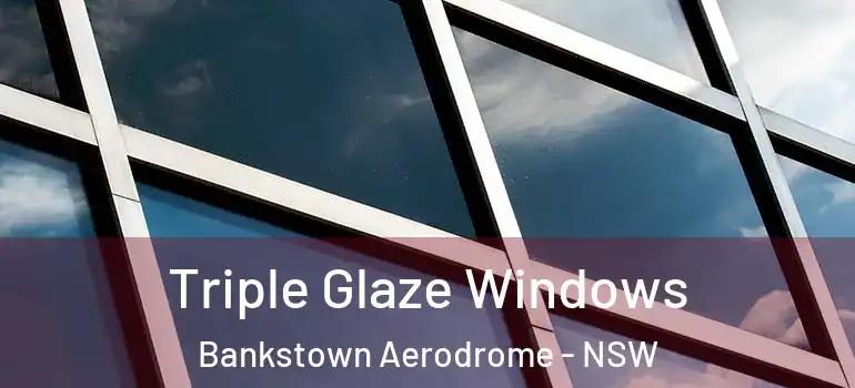  Triple Glaze Windows Bankstown Aerodrome - NSW