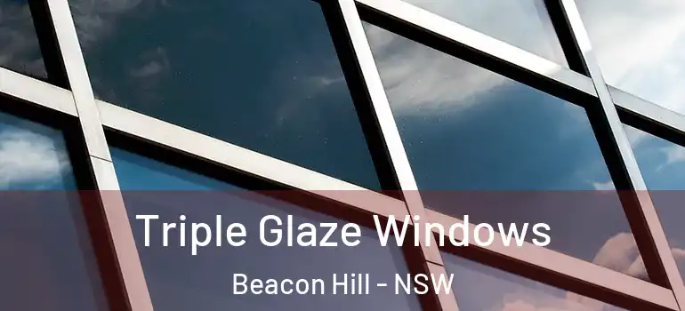  Triple Glaze Windows Beacon Hill - NSW