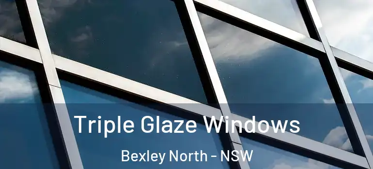  Triple Glaze Windows Bexley North - NSW