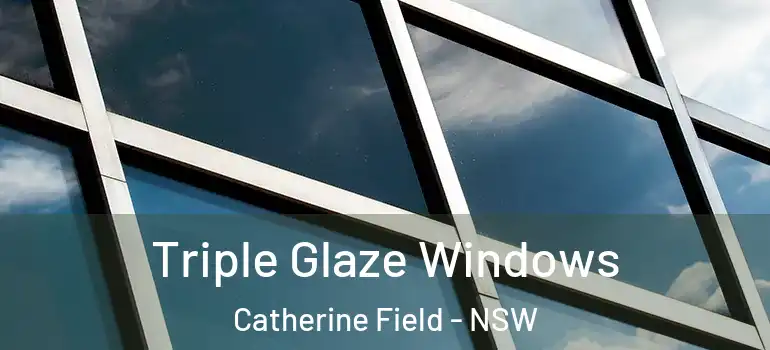 Triple Glaze Windows Catherine Field - NSW