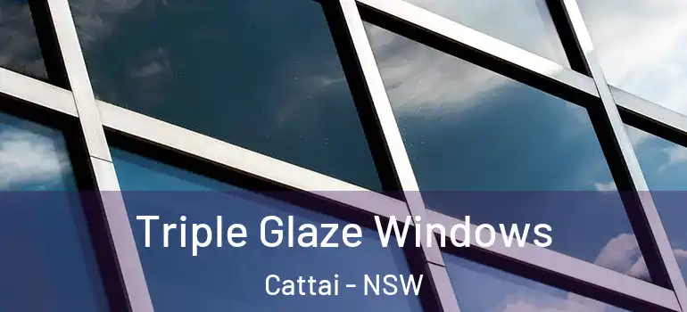  Triple Glaze Windows Cattai - NSW