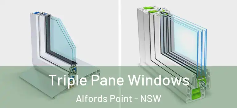 Triple Pane Windows Alfords Point - NSW