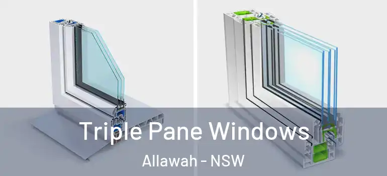 Triple Pane Windows Allawah - NSW