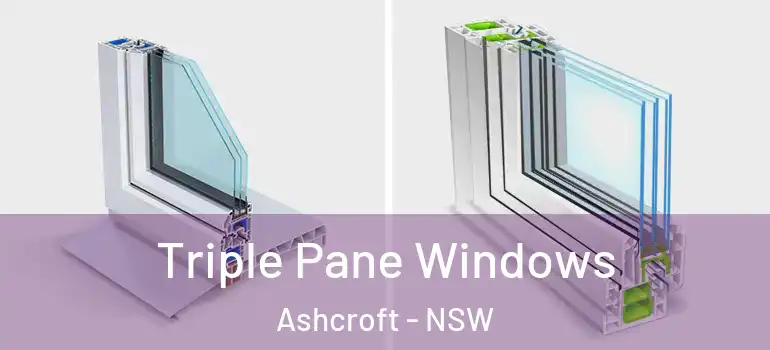 Triple Pane Windows Ashcroft - NSW