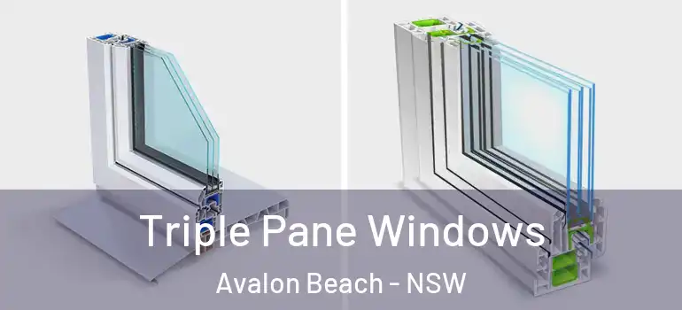Triple Pane Windows Avalon Beach - NSW