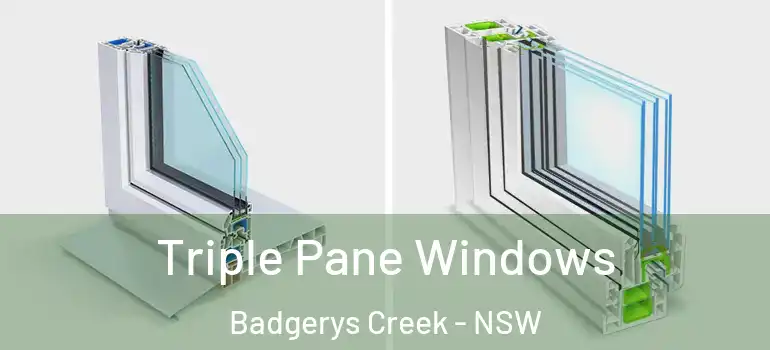 Triple Pane Windows Badgerys Creek - NSW