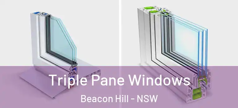  Triple Pane Windows Beacon Hill - NSW