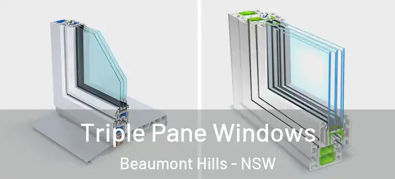  Triple Pane Windows Beaumont Hills - NSW