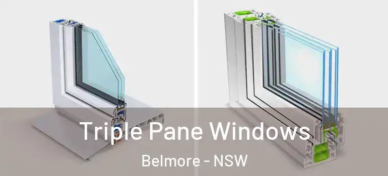 Triple Pane Windows Belmore - NSW