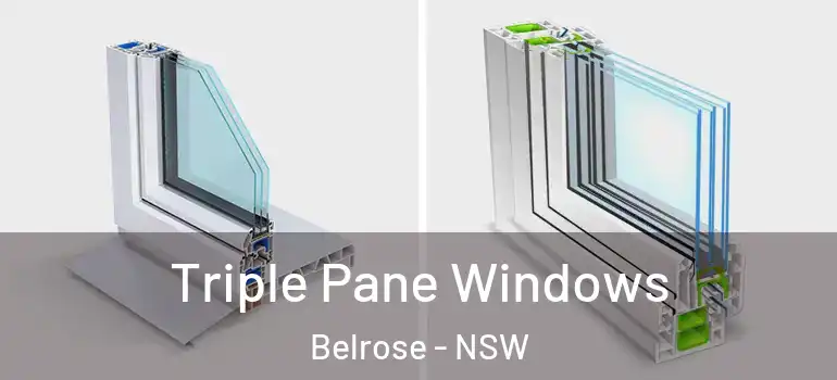Triple Pane Windows Belrose - NSW