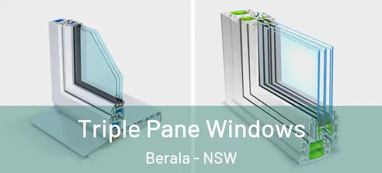 Triple Pane Windows Berala - NSW