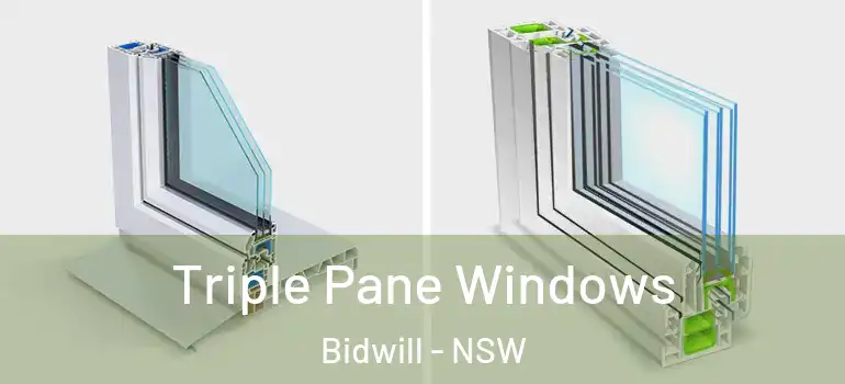 Triple Pane Windows Bidwill - NSW