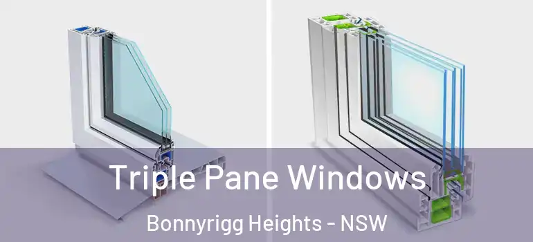 Triple Pane Windows Bonnyrigg Heights - NSW