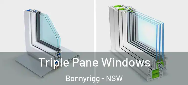 Triple Pane Windows Bonnyrigg - NSW