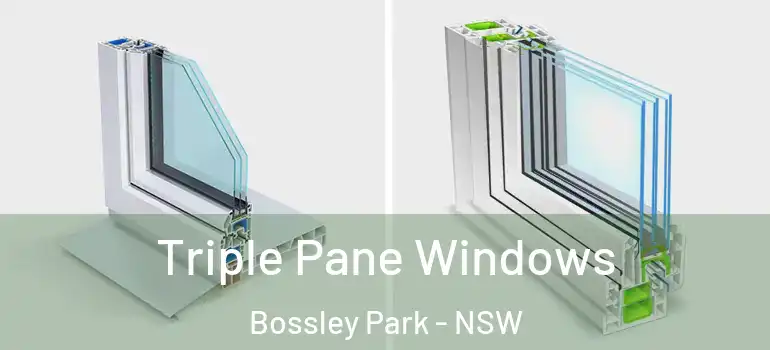 Triple Pane Windows Bossley Park - NSW