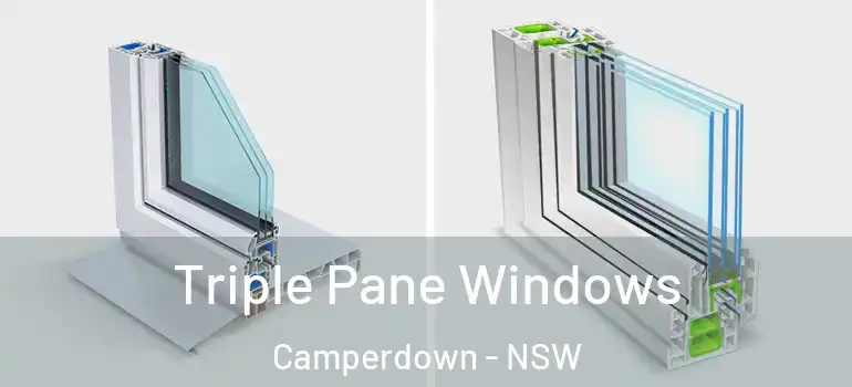 Triple Pane Windows Camperdown - NSW