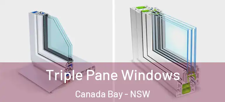 Triple Pane Windows Canada Bay - NSW