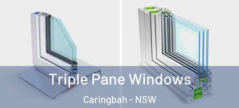 Triple Pane Windows Caringbah - NSW