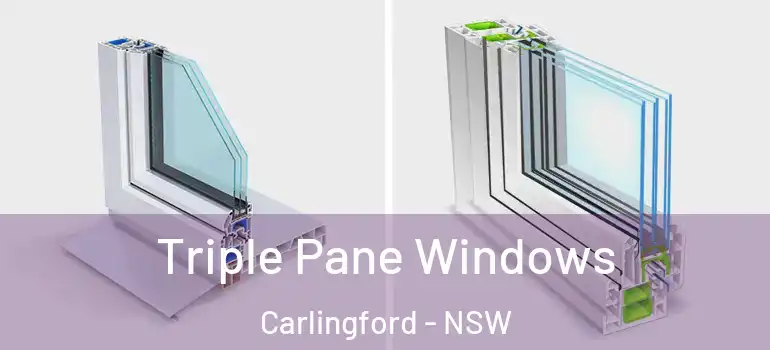 Triple Pane Windows Carlingford - NSW