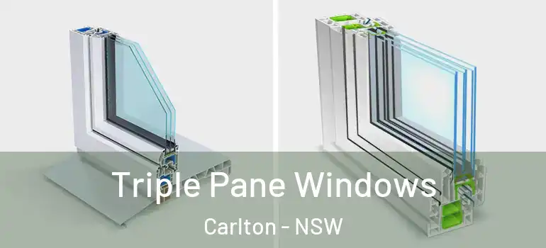 Triple Pane Windows Carlton - NSW