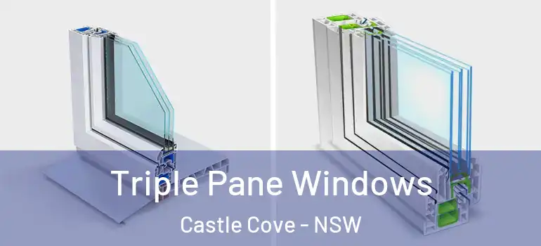 Triple Pane Windows Castle Cove - NSW