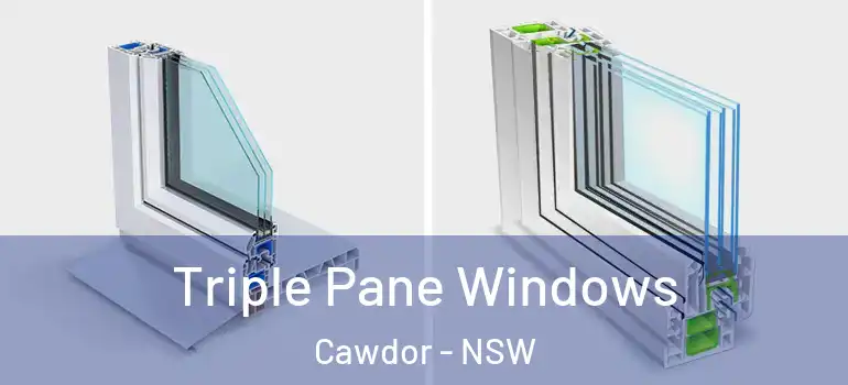 Triple Pane Windows Cawdor - NSW