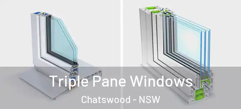 Triple Pane Windows Chatswood - NSW
