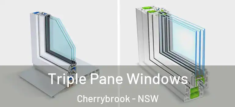 Triple Pane Windows Cherrybrook - NSW