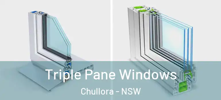 Triple Pane Windows Chullora - NSW