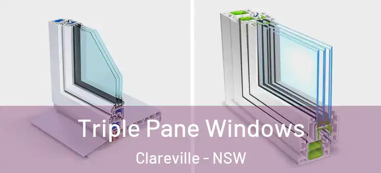Triple Pane Windows Clareville - NSW