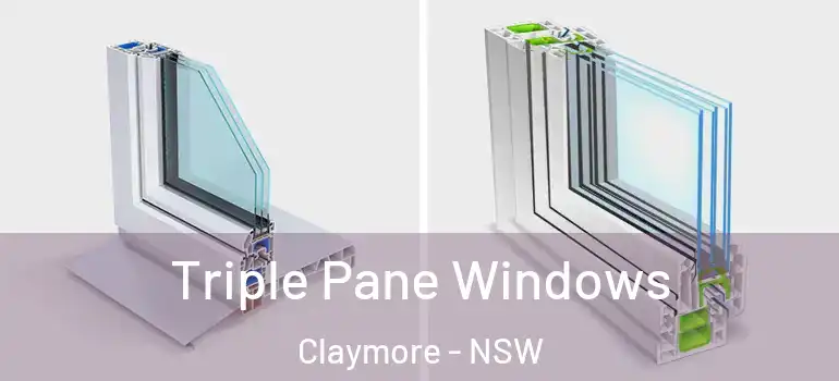 Triple Pane Windows Claymore - NSW