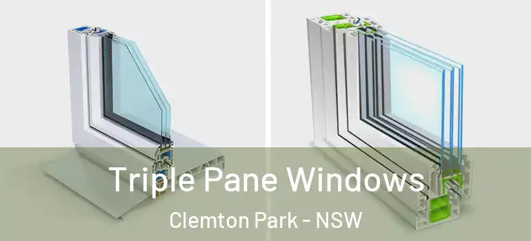 Triple Pane Windows Clemton Park - NSW