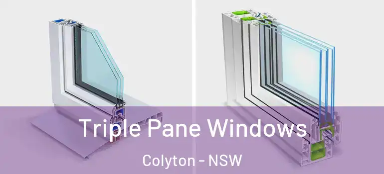 Triple Pane Windows Colyton - NSW