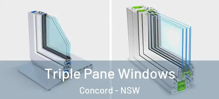  Triple Pane Windows Concord - NSW